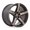 Niche Wheels | M271 TERAMO 20x11.0 ET20 - MATTE BLACK W/ DOUBLE DARK TINT FACE