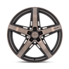 Niche Wheels | M271 TERAMO 20x11.0 ET20 - MATTE BLACK W/ DOUBLE DARK TINT FACE