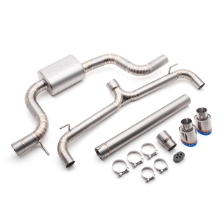 COBB | TITANIUM CAT-BACK EXHAUST GTI (MK8) 2022-2024 COBB Cat-Back Exhausts