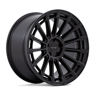 Niche Wheels | M274 AMALFI 20x9.0 ET25 - MATTE BLACK