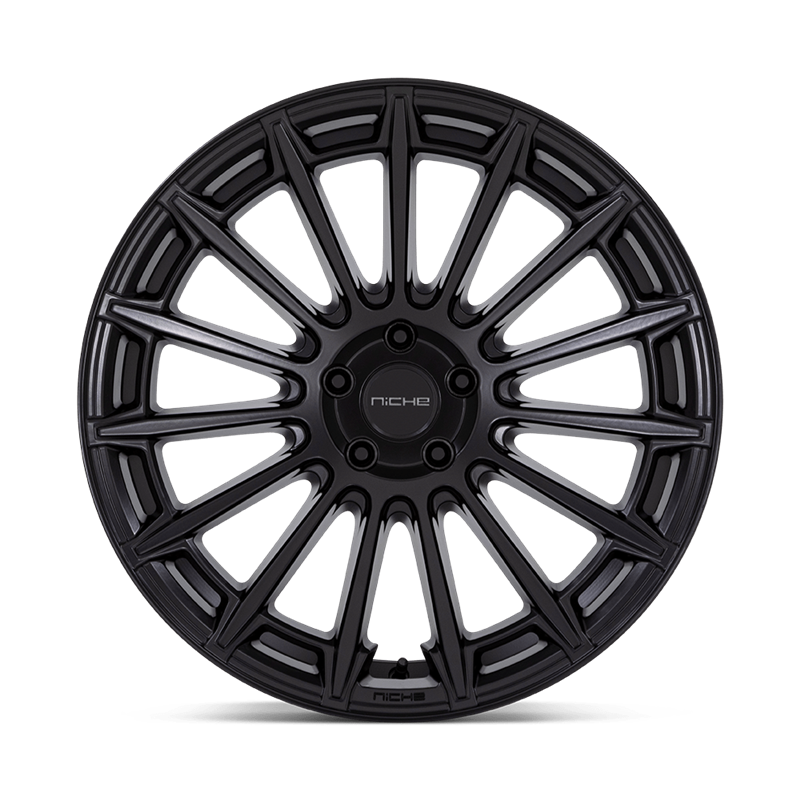 Niche Wheels | M274 AMALFI 20x9.0 ET25 - MATTE BLACK