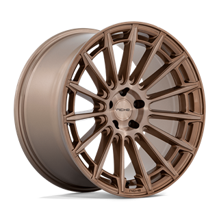 Niche Wheels | M275 AMALFI 20x10.5 ET20 - PLATINUM BRONZE