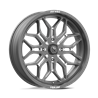 MSA Offroad | M47 SNIPER 22x7.0 ET10 - GUNMETAL MILLED