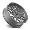 MSA Offroad | M47 SNIPER 22x7.0 ET10 - GUNMETAL MILLED