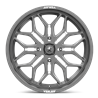 MSA Offroad | M47 SNIPER 22x7.0 ET10 - GUNMETAL MILLED