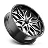 MSA Offroad | M47 SNIPER 22x7.0 ET10 - GLOSS BLACK MACHINED