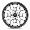 MSA Offroad | M47 SNIPER 24x7.0 ET10 - GLOSS BLACK MACHINED