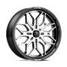 MSA Offroad | M47 SNIPER 24x7.0 ET10 - GLOSS BLACK MACHINED