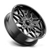 MSA Offroad | M47 SNIPER 18x7.0 ET10 - GLOSS BLACK MILLED