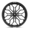 MSA Offroad | M47 SNIPER 18x7.0 ET10 - GLOSS BLACK MILLED