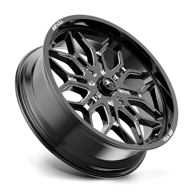 MSA Offroad | M47 SNIPER 22x7.0 ET10 - GLOSS BLACK MILLED