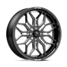 MSA Offroad | M47 SNIPER 22x7.0 ET10 - GLOSS BLACK MILLED