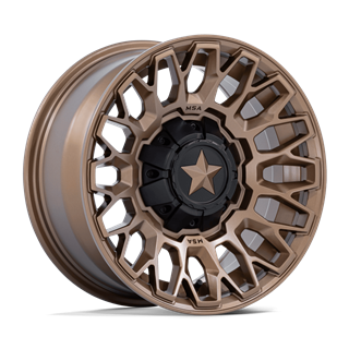 MSA Offroad | M50 CLUBBER 15x7.0 ET10 - MATTE BRONZE
