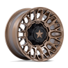 MSA Offroad | M50 CLUBBER 15x7.0 ET10 - MATTE BRONZE