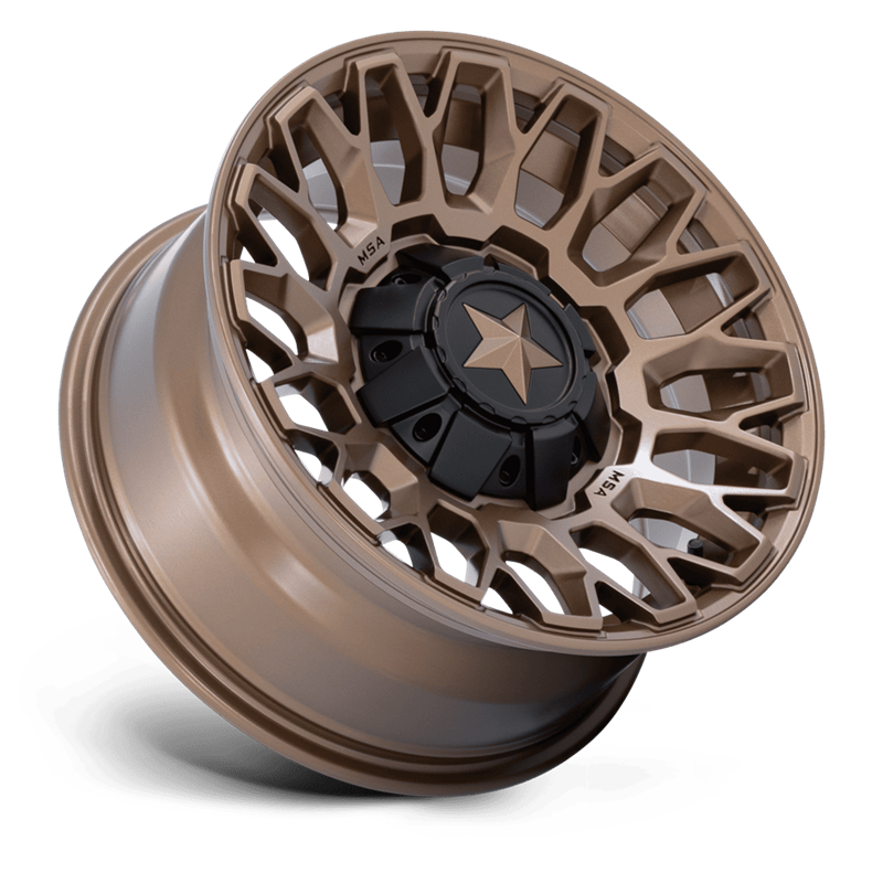 MSA Offroad | M50 CLUBBER 15x7.0 ET10 - MATTE BRONZE