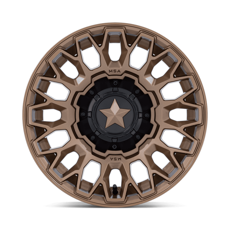 MSA Offroad | M50 CLUBBER 15x7.0 ET10 - MATTE BRONZE