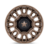 MSA Offroad | M50 CLUBBER 15x7.0 ET10 - MATTE BRONZE