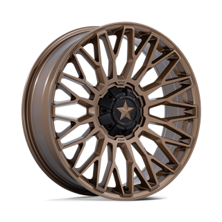 MSA Offroad | M50 CLUBBER 22x7.0 ET0 - MATTE BRONZE