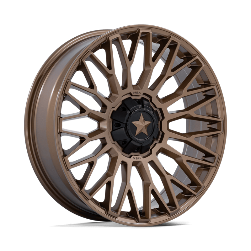 MSA Offroad | M50 CLUBBER 22x7.0 ET0 - MATTE BRONZE