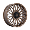 MSA Offroad | M50 CLUBBER 22x7.0 ET0 - MATTE BRONZE