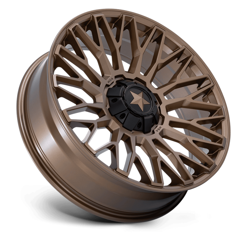 MSA Offroad | M50 CLUBBER 22x7.0 ET0 - MATTE BRONZE