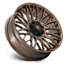 MSA Offroad | M50 CLUBBER 22x7.0 ET0 - MATTE BRONZE