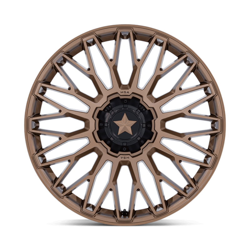 MSA Offroad | M50 CLUBBER 22x7.0 ET0 - MATTE BRONZE