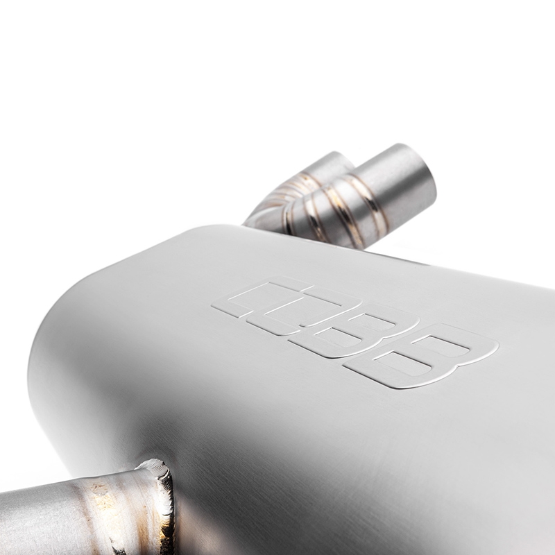 COBB | TITANIUM 3" CAT-BACK EXHAUST 2011-2014 WRX HATCH / 2008-2014 STI HATCH COBB Exhaust