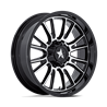 MSA Offroad | M51 THUNDERLIPS 20x7.0 ET0 - GLOSS BLACK MACHINED