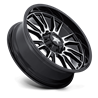 MSA Offroad | M51 THUNDERLIPS 20x7.0 ET0 - GLOSS BLACK MACHINED