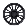 MSA Offroad | M51 THUNDERLIPS 15x7.0 ET10 - MATTE BLACK