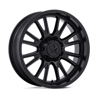 MSA Offroad | M51 THUNDERLIPS 20x7.0 ET0 - MATTE BLACK