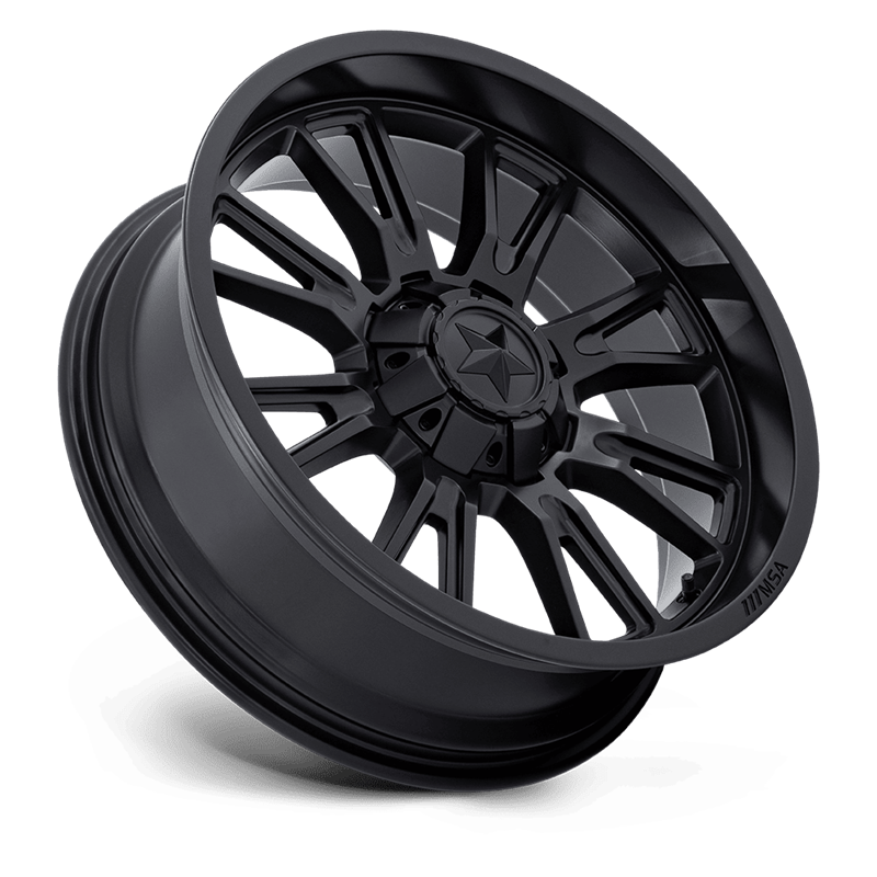 MSA Offroad | M51 THUNDERLIPS 20x7.0 ET0 - MATTE BLACK
