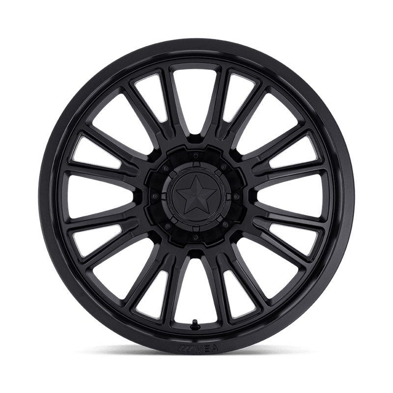 MSA Offroad | M51 THUNDERLIPS 20x7.0 ET0 - MATTE BLACK