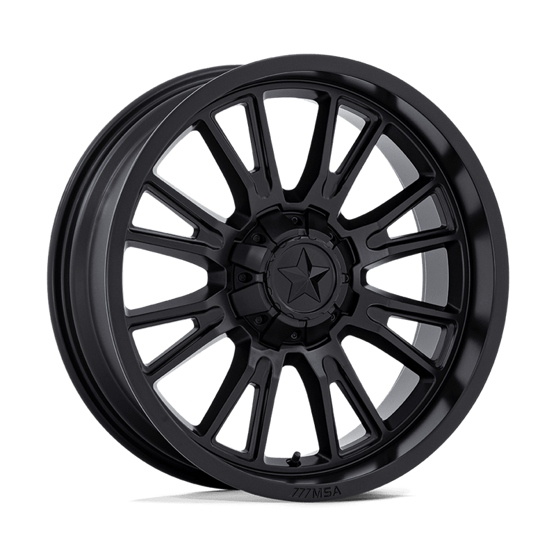 MSA Offroad | M51 THUNDERLIPS 20x7.0 ET0 - MATTE BLACK