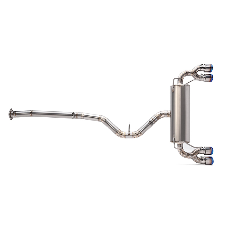 COBB | TITANIUM 3" CAT-BACK EXHAUST 2011-2014 WRX HATCH / 2008-2014 STI HATCH COBB Exhaust