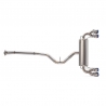 COBB | TITANIUM 3" CAT-BACK EXHAUST 2011-2014 WRX HATCH / 2008-2014 STI HATCH COBB Accueil