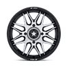 MSA Offroad | M52 RADAR UTV 14x7.0 ET-47 - GLOSS BLACK MACHINED