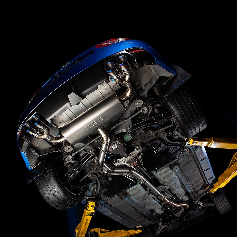 COBB | TITANIUM 3" CAT-BACK EXHAUST 2011-2014 WRX HATCH / 2008-2014 STI HATCH COBB Exhaust
