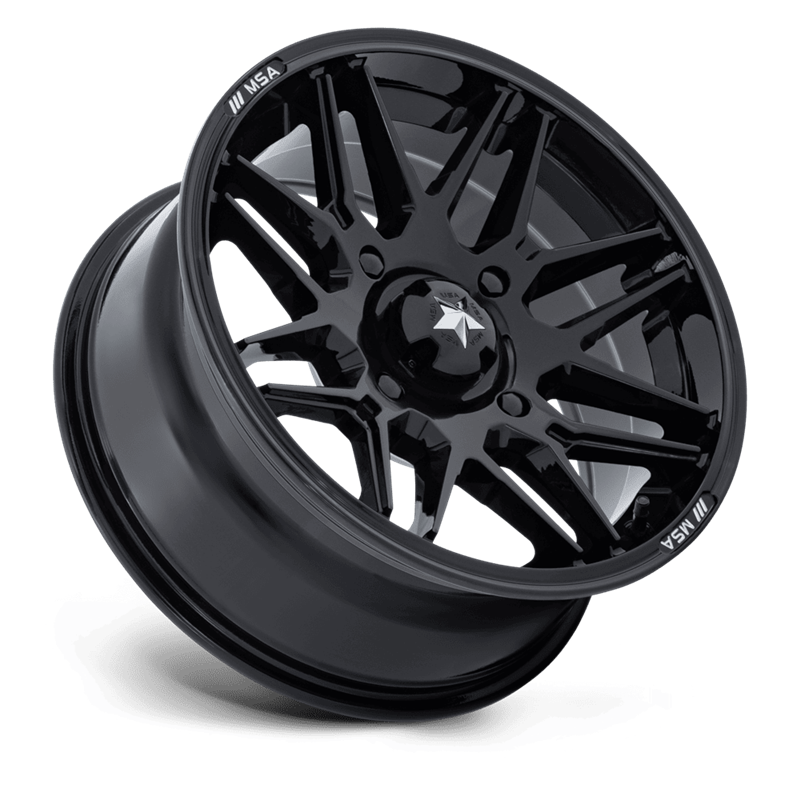 MSA Offroad | M52 RADAR UTV 14x7.0 ET10 - GLOSS BLACK