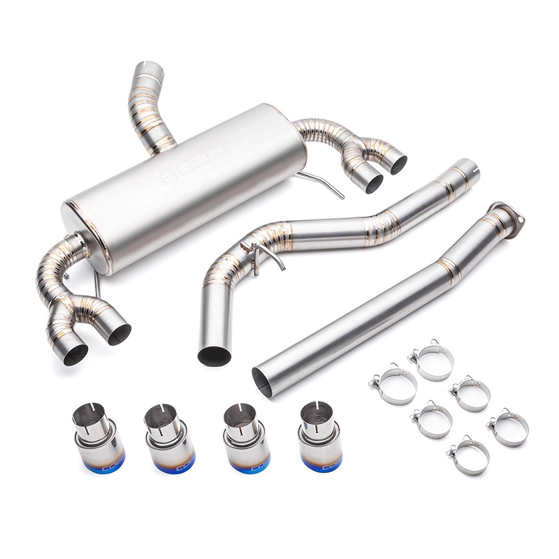 COBB | TITANIUM 3" CAT-BACK EXHAUST 2011-2014 WRX HATCH / 2008-2014 STI HATCH COBB Exhaust