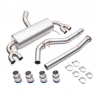 COBB | TITANIUM 3" CAT-BACK EXHAUST 2011-2014 WRX HATCH / 2008-2014 STI HATCH COBB Exhaust
