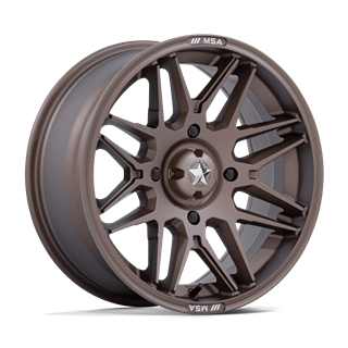 MSA Offroad | M52 RADAR UTV 15x7.0 ET10 - MATTE BRONZE