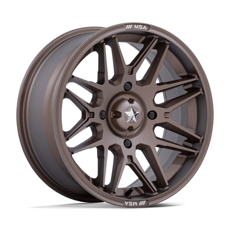 MSA Offroad | M52 RADAR UTV 15x7.0 ET10 - MATTE BRONZE