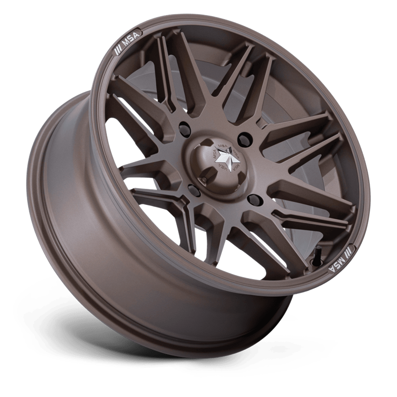 MSA Offroad | M52 RADAR UTV 16x7.0 ET10 - MATTE BRONZE