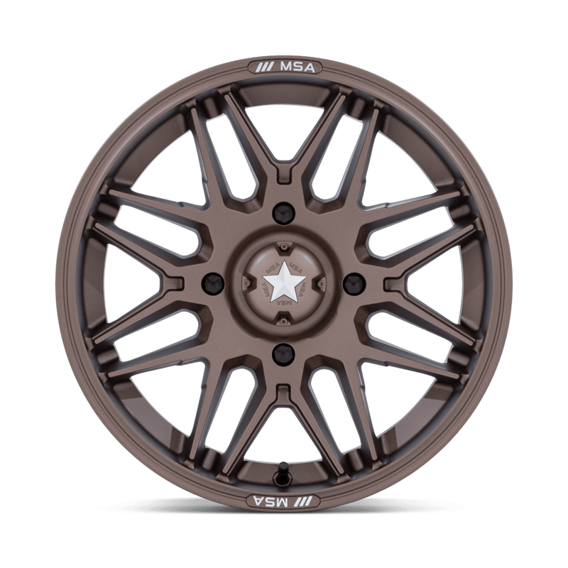 MSA Offroad | M52 RADAR UTV 16x7.0 ET10 - MATTE BRONZE