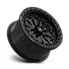 MSA Offroad | MA53 BOLO UTV BEADLOCK 15x7.0 ET10 - GLOSS BLACK MILLED