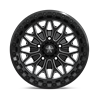 MSA Offroad | MA53 BOLO UTV BEADLOCK 15x7.0 ET10 - GLOSS BLACK MILLED