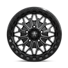 MSA Offroad | MA53 BOLO UTV BEADLOCK 15x7.0 ET38 - GLOSS BLACK MILLED