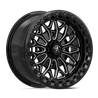 MSA Offroad | MA53 BOLO UTV BEADLOCK 15x7.0 ET10 - GLOSS BLACK MILLED